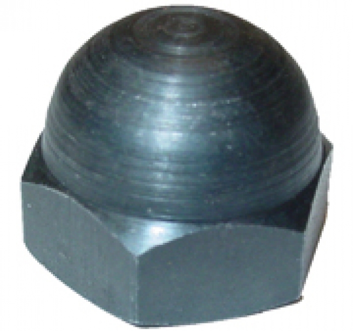 Steering wheel nut (Black) Allis Chalmers B, C, G, CA.