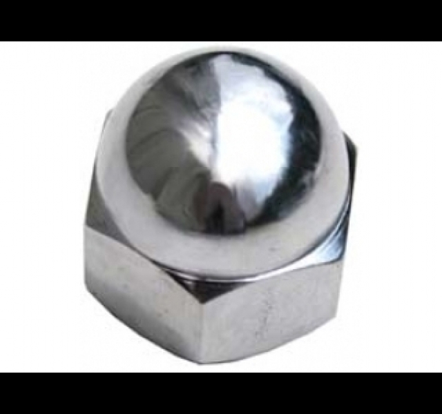 Steering wheel nut (Chrome) Allis Chalmers B, C, G, CA.