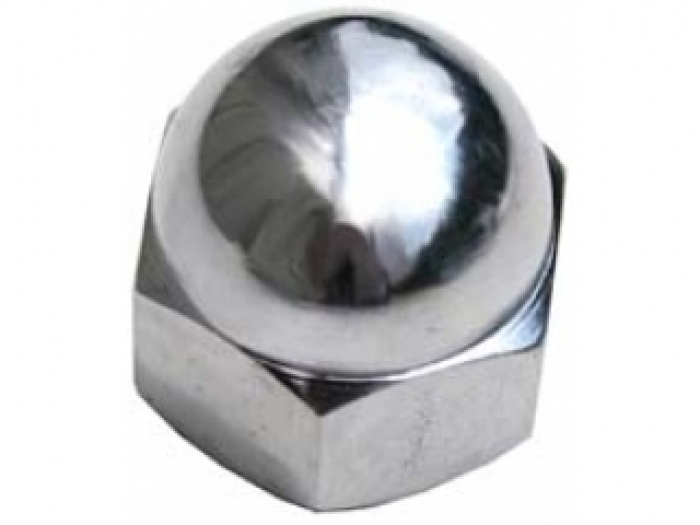 Steering wheel nut (Chrome) Allis Chalmers B, C, G, CA.