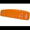 Rugplaat, zitting Allis Chalmers B & C