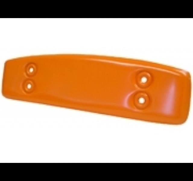 Rugplaat, zitting Allis Chalmers B & C