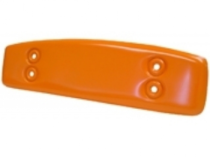 Rugplaat, zitting Allis Chalmers B & C