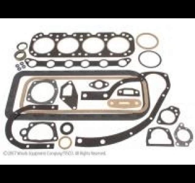 Engine gasket set, Allis Chalmers B, C & CA