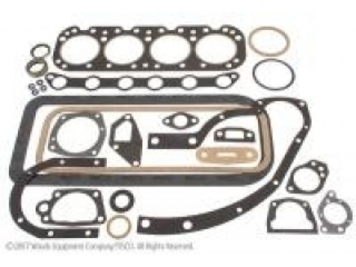 Engine gasket set, Allis Chalmers B, C & CA