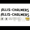 Decalset Allis Chalmers B (Long A & S )