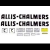 Decalset Allis Chalmers C