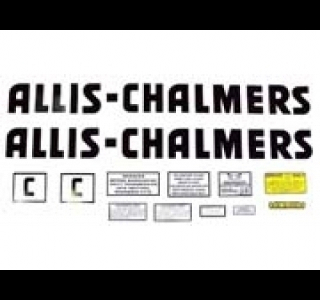 Decalset Allis Chalmers C