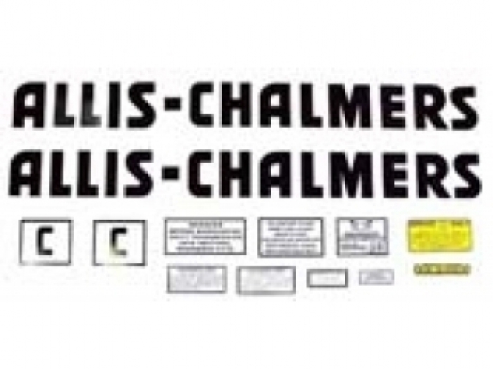 Stikkerset Allis Chalmers C