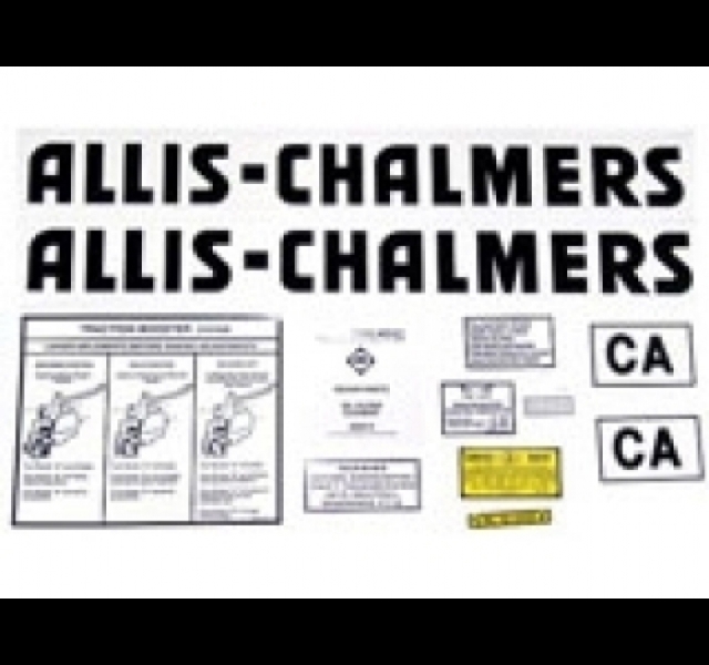 Decalset Allis Chalmers CA