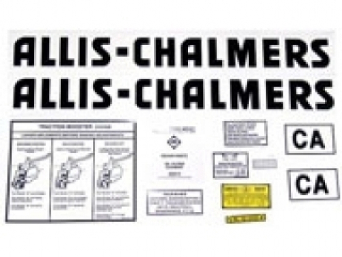Decalset Allis Chalmers CA