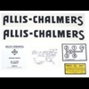 Stikkerset Allis Chalmers G
