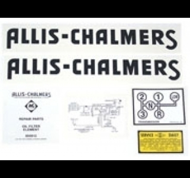 Stikkerset Allis Chalmers G