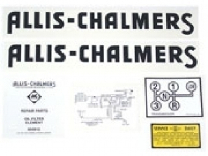 Stikkerset Allis Chalmers G