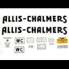 Decalset Allis Chalmers WC