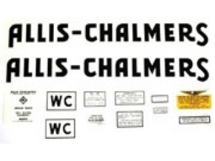 Stikkerset Allis Chalmers WC