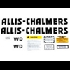 Decalset Allis Chalmers WD