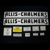 Decalset Allis Chalmers WF