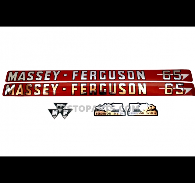 Stikkerset Massey Ferguson 65