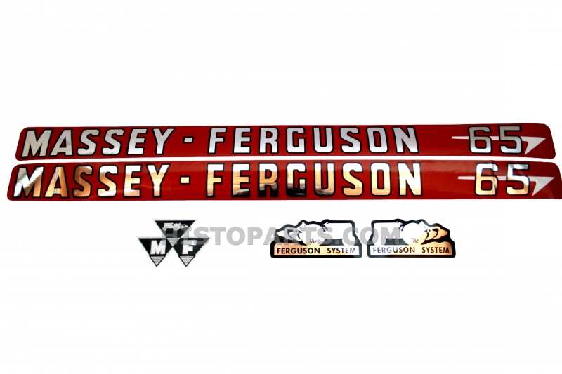 Stikkerset Massey Ferguson 65