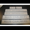 Decal set Allis Chalmers ED-40 Histoparts