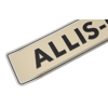 Decal set Allis Chalmers ED-40 Depthomatic Histoparts