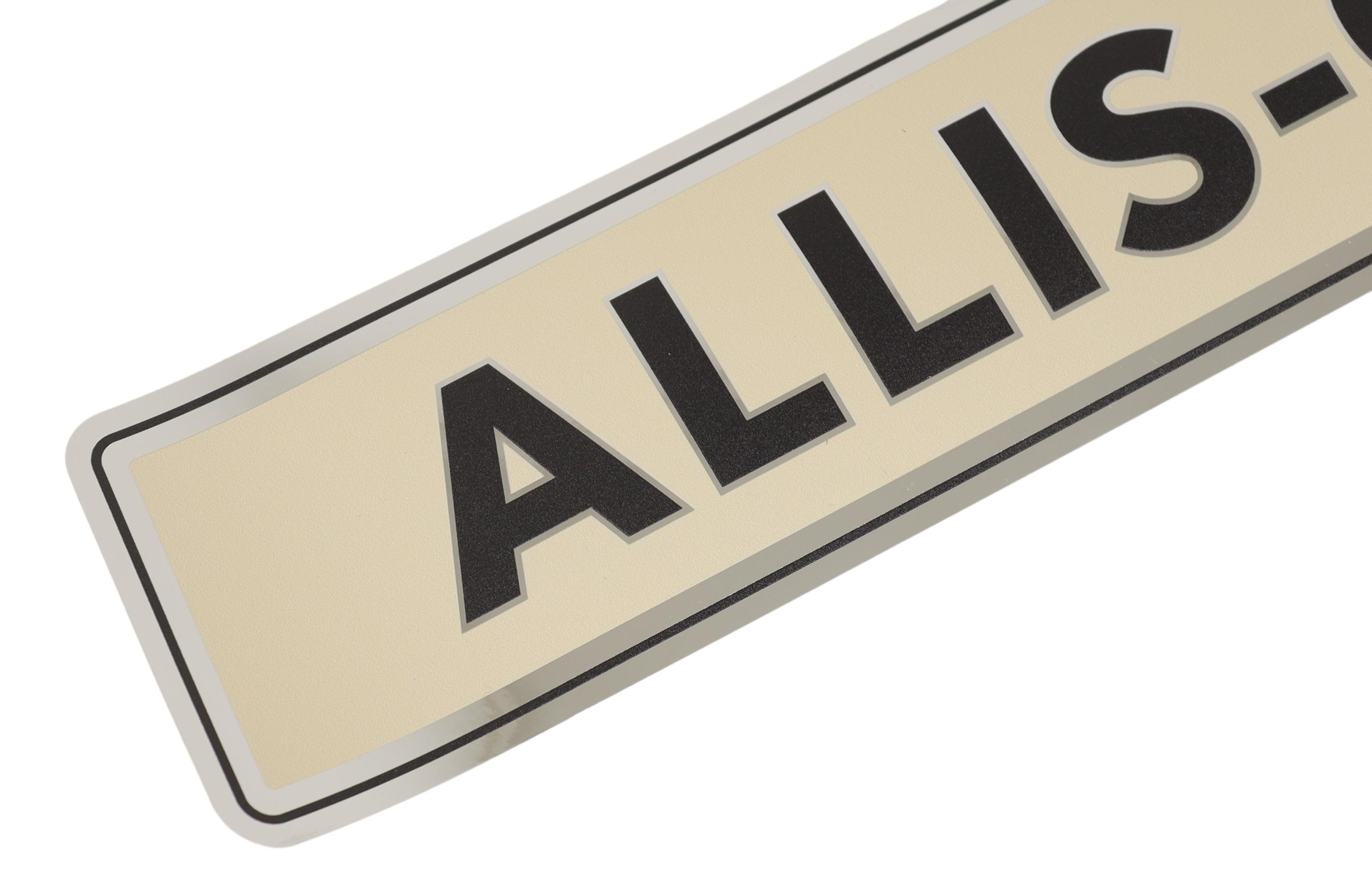 Decal set Allis Chalmers ED-40 Depthomatic Histoparts