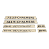Stikkerset Allis Chalmers ED-40 Depthomatic