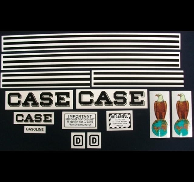 Decal set Case D