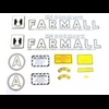Decalset Farmall A