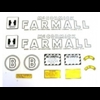 Decalset Farmall B