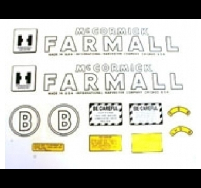 Decalset Farmall B