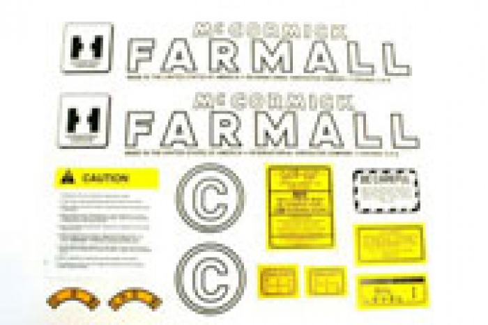 Decalset Farmall C