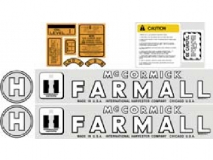 Stikkerset Farmall H