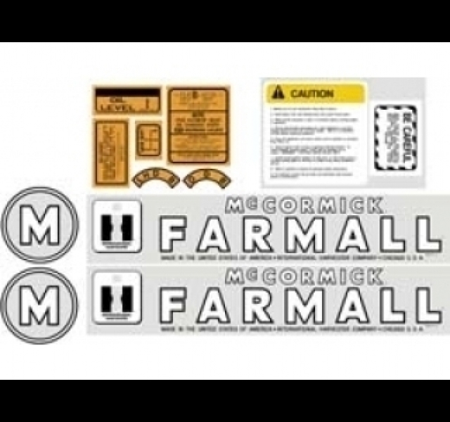 Decalset Farmall M