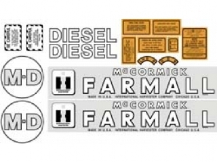 Decalset Farmall MD