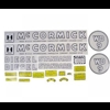 Decalset Mc.Cormick WD9