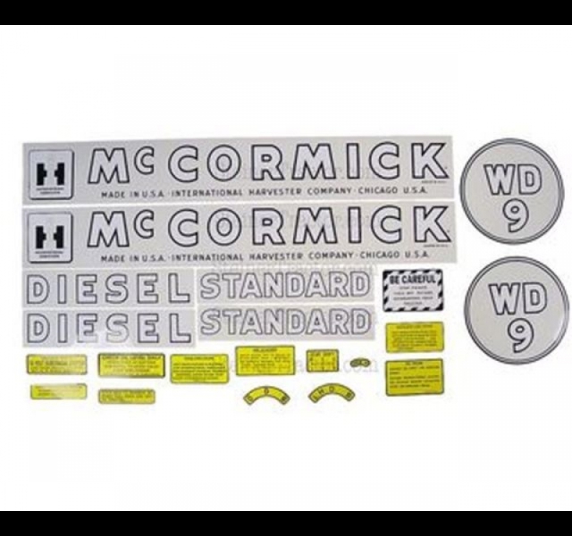 Decalset Mc.Cormick WD9