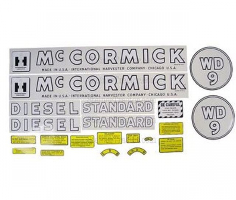 Decalset Mc.Cormick WD9