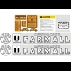 Decalset Farmall Super A