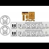 Stikkerset Farmall Super M