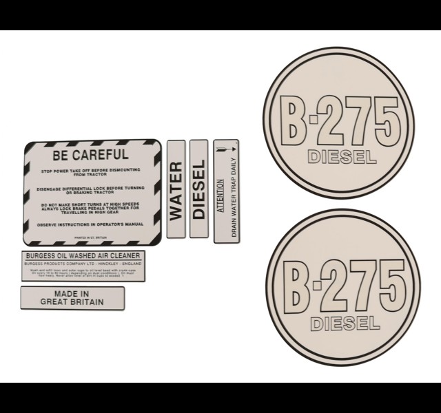 Decalset International B275