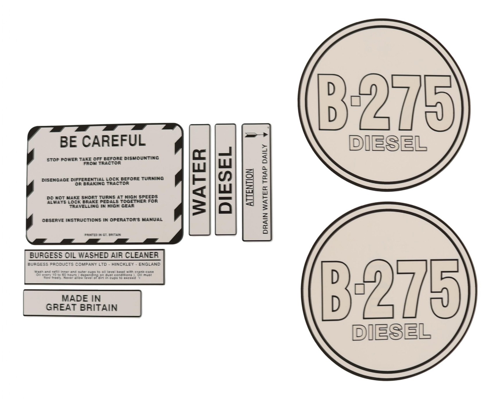 Decalset International B275