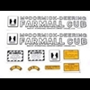 Decalset Mc.Cormick Deering Cub