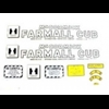 Decalset Farmall Cub