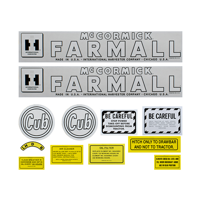 Decalset Farmall Cub (1)