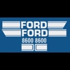 Bonnet decalset Ford 8600