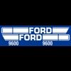 Bonnet decalset Ford 9600
