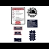 Decalset Ford 2N, 9N & 8N