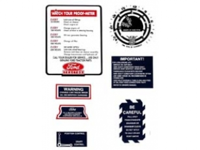 Decalset Ford 2N, 9N & 8N