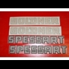 Motorkap stikkerset Güldner Spessart